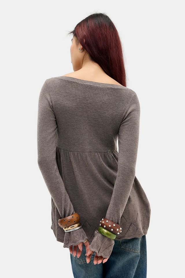 UO Bexley Babydoll Top #3