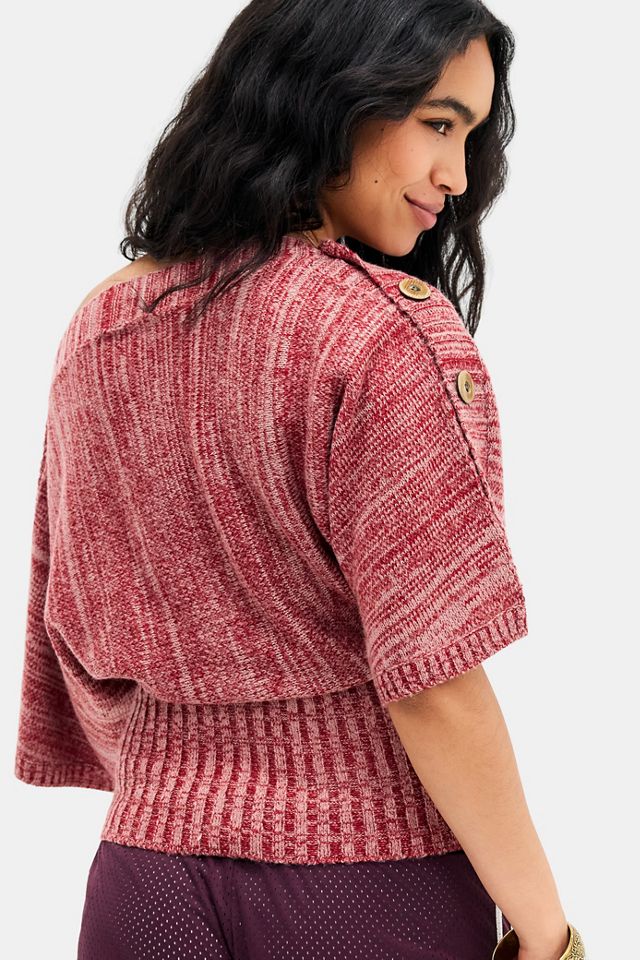 Jersey de Manga Murciélago con Botones Invertidos BDG #4