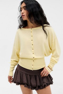 Cardigan Daley a Maniche a Pipistrello UO
