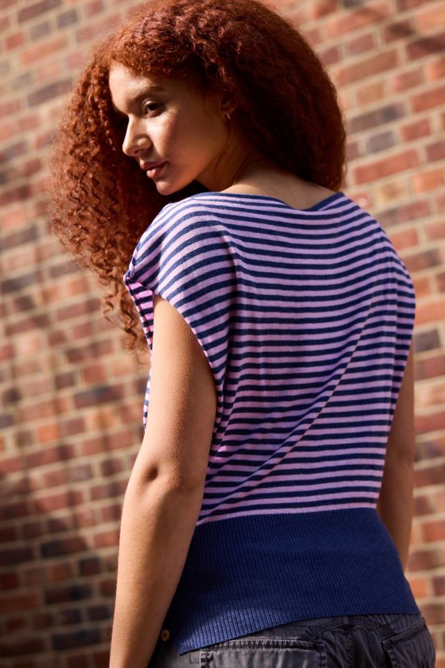 Top UO Shay con Spalle Scoperte e Bottoni #2