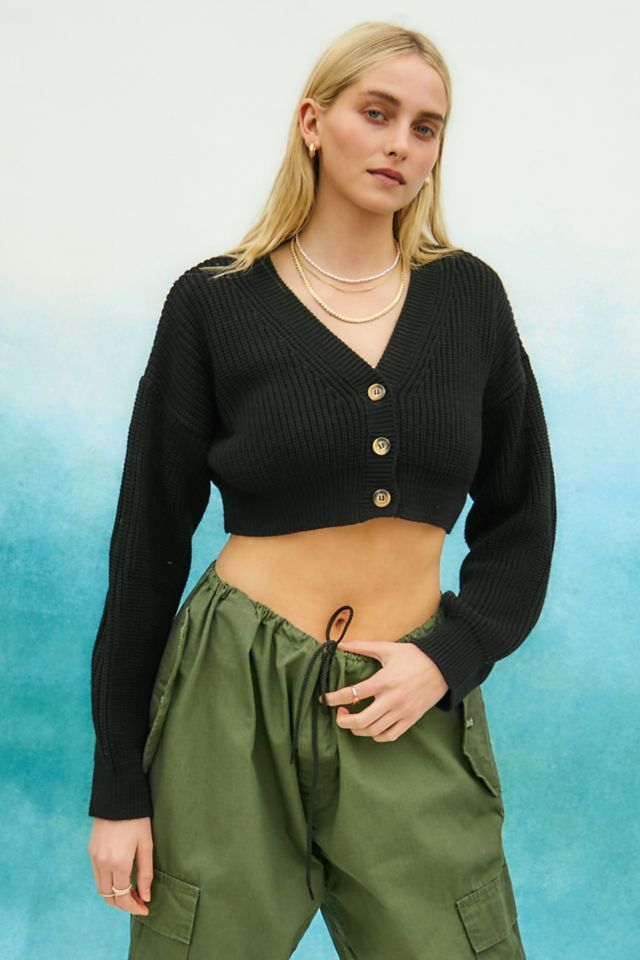 Uo kai 2025 cropped cardigan