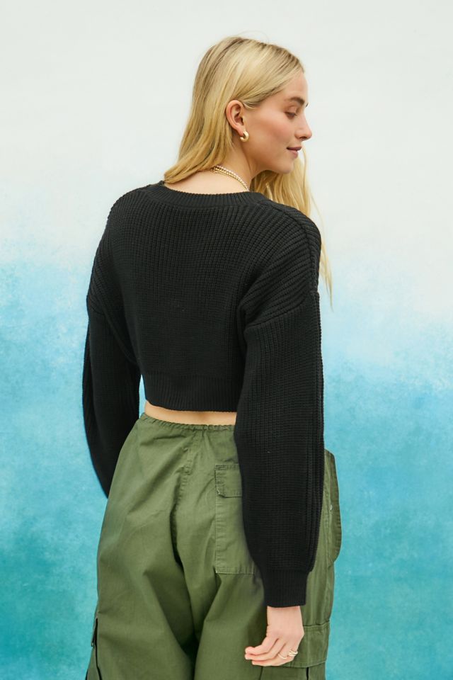 Urban outfitters kai hot sale cropped cardigan