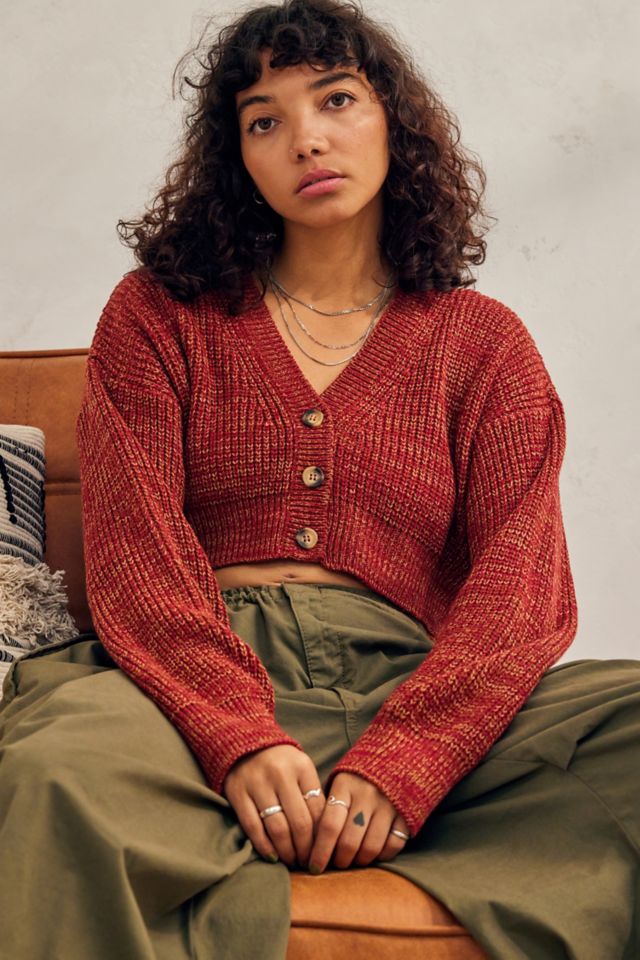 Urban outfitters 2025 kai cropped cardigan