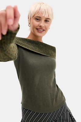 UO Bardot Knit Top