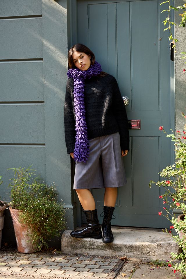 UO Funnel Neck Jumper #1