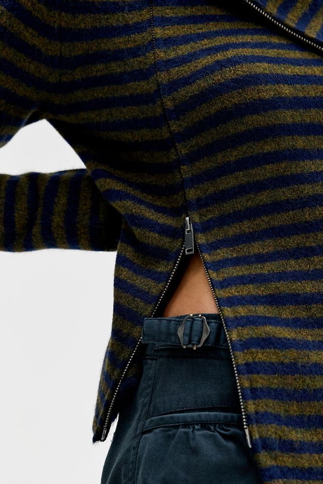 UO Cowl Neck Asymmetric Zip-Through Jumper #2
