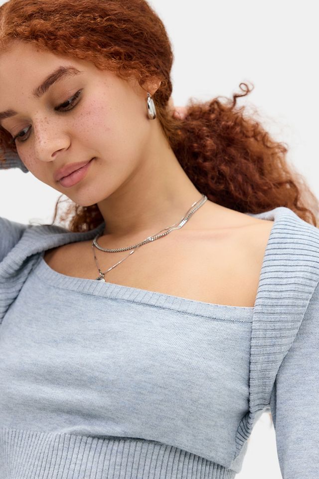 UO Bolero Knit Jumper #2