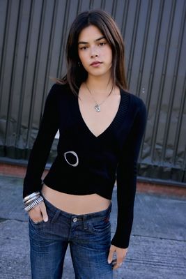 Pull portefeuille à boucle UO Harli