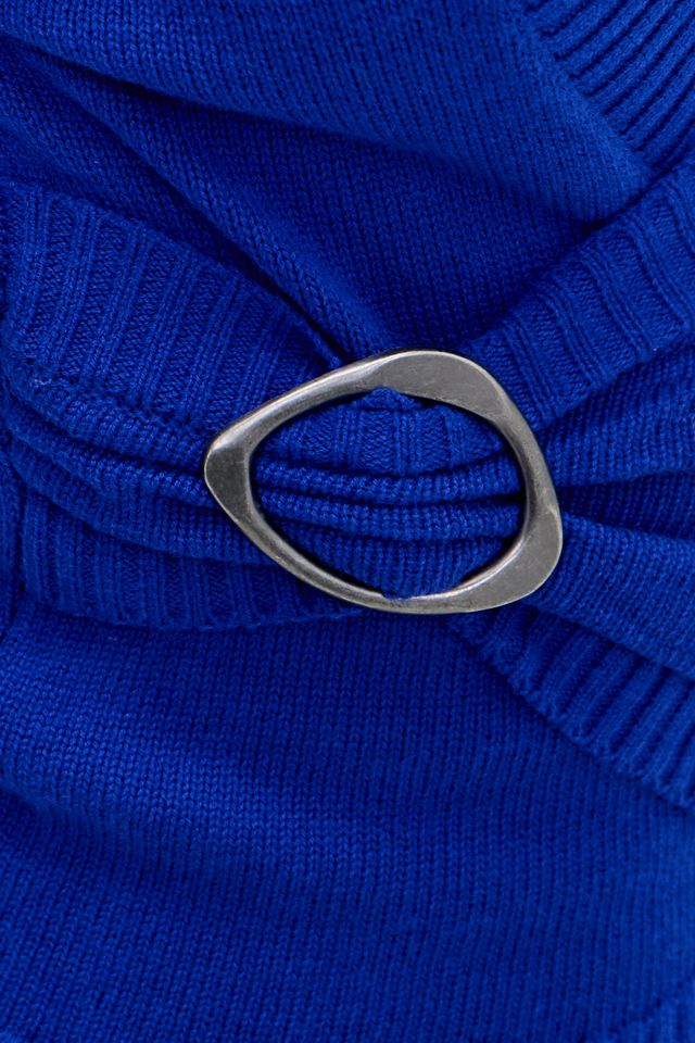 UO Harli Buckle Wrap Jumper #4