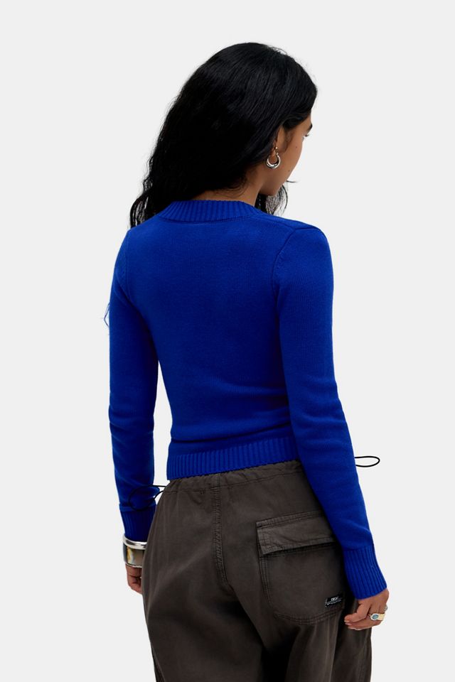 UO Harli Buckle Wrap Jumper #3