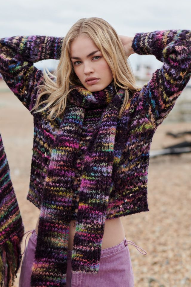 Space hot sale dye jumper