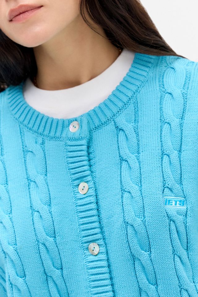 iets frans... Cable Knit Cardigan #1