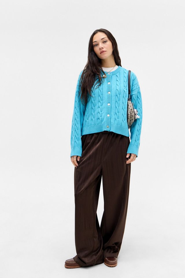 iets frans... Cable Knit Cardigan #3