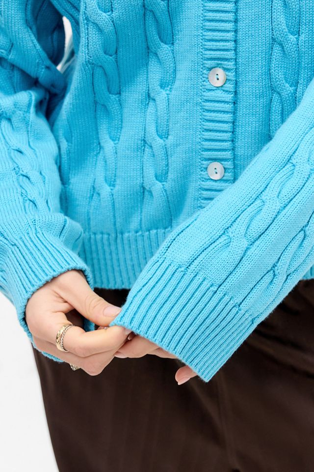 iets frans... Cable Knit Cardigan #4