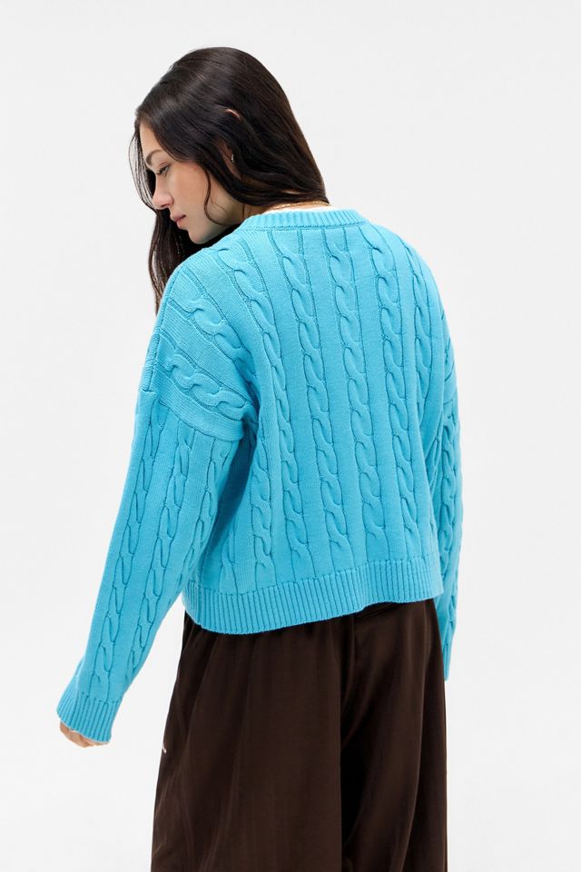 iets frans... Cable Knit Cardigan #5