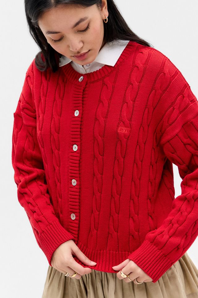 Cardigan lavorato a maglia iets frans... #1