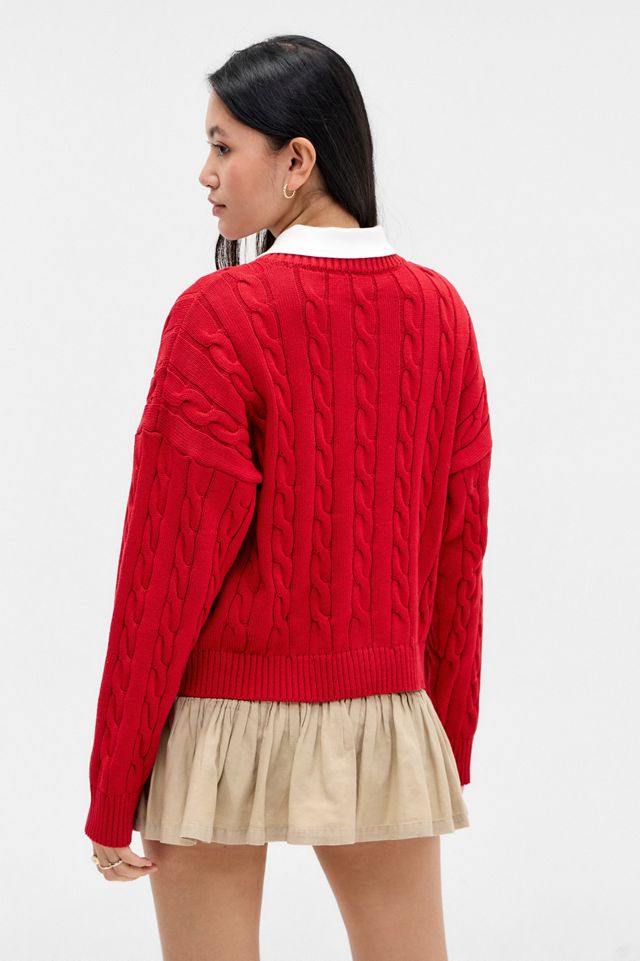 Cardigan lavorato a maglia iets frans... #3