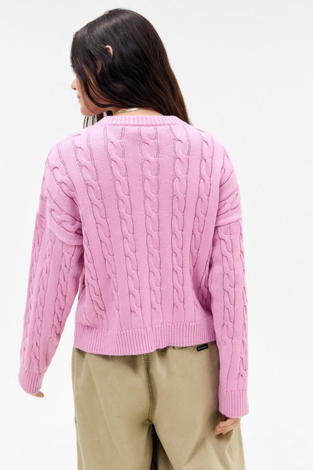 iets frans... Cardigan en maille torsadée #2