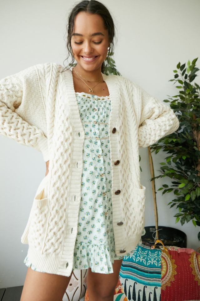 Urban outfitters long store cardigan