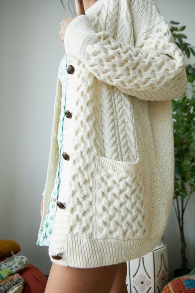 Urban outfitters hot sale chunky cardigan