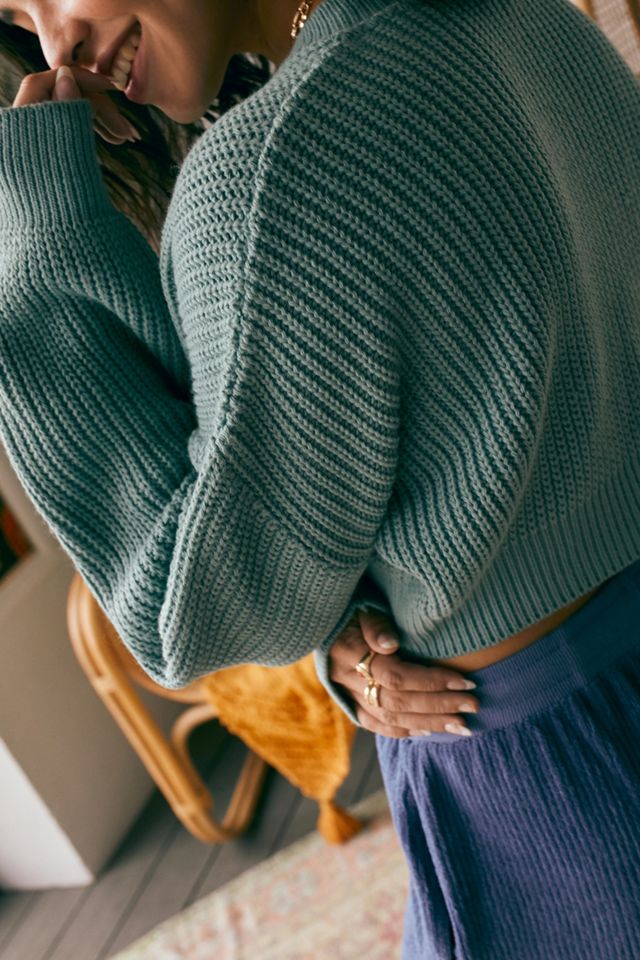 UO Pescador Recortó Cardigan #2