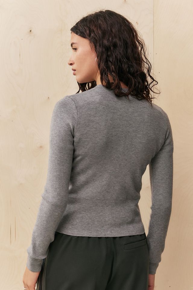 iets frans... Cardigan Compatto Girocollo #3