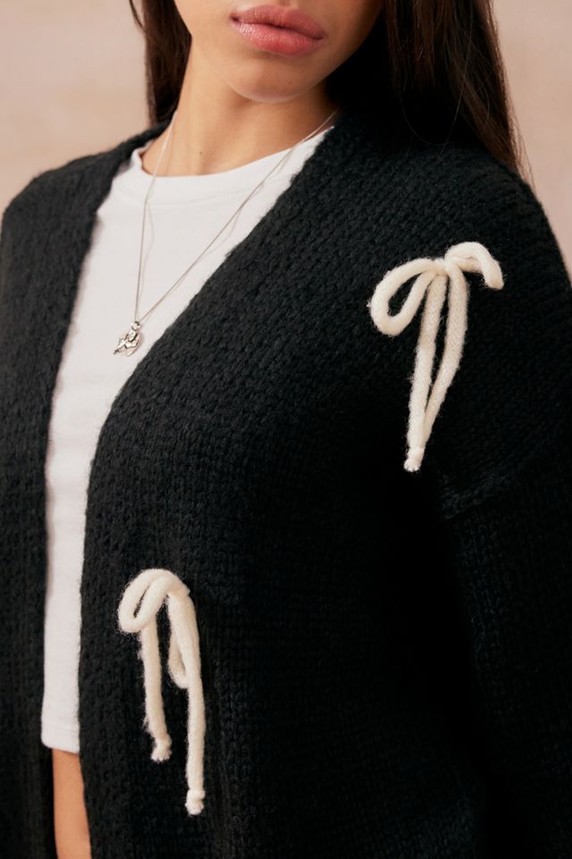 UO Bow Cardigan #1