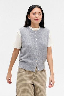 UO Button-Through Tank Vest