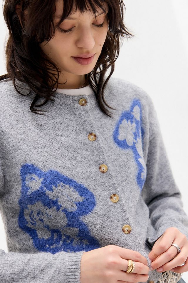 UO Casey Printed Cardigan #2