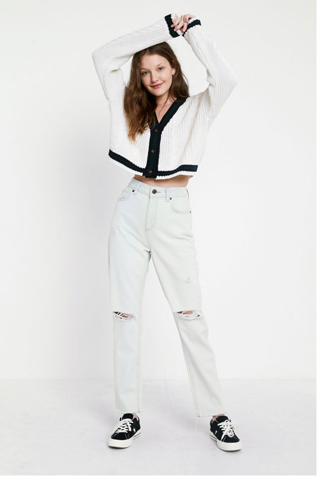 UO Cricket Cable-Knit Cardigan #3