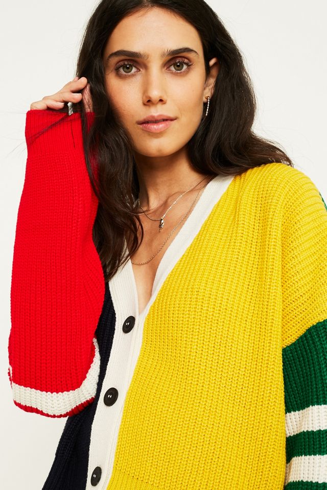 UO Colourblock Cardigan #3