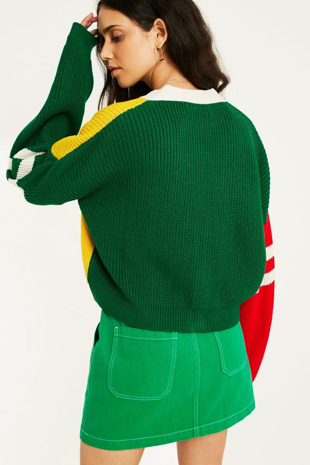 UO Colourblock Cardigan #4
