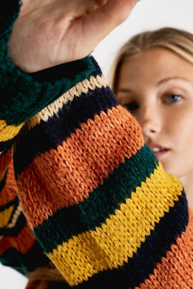 Urban Outfitters – Gestreifter Cardigan  #1