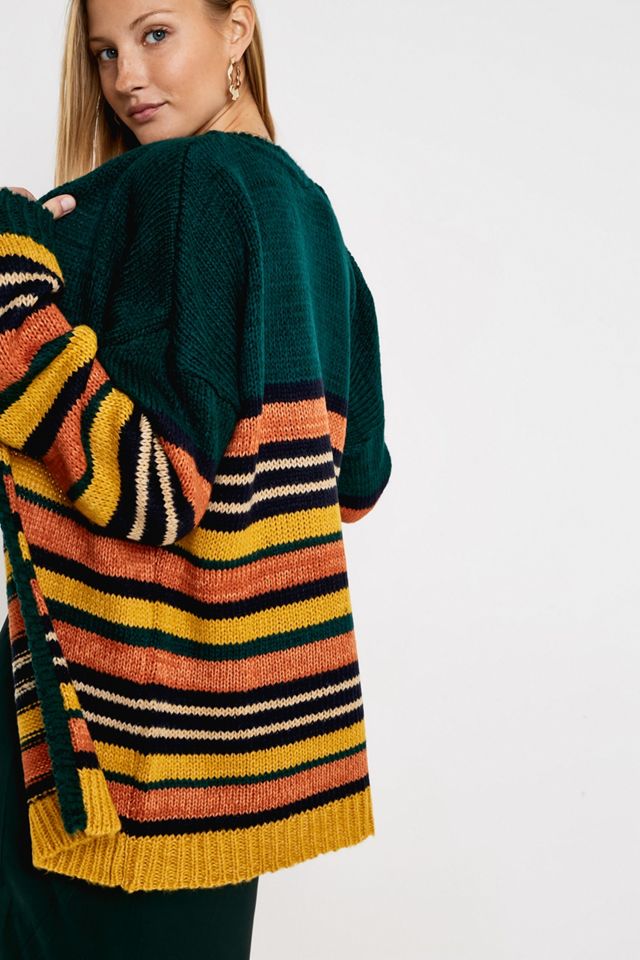Urban Outfitters – Gestreifter Cardigan  #3