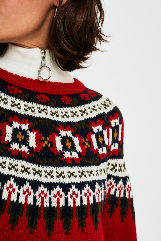 UO Henry Fairisle Jumper #1