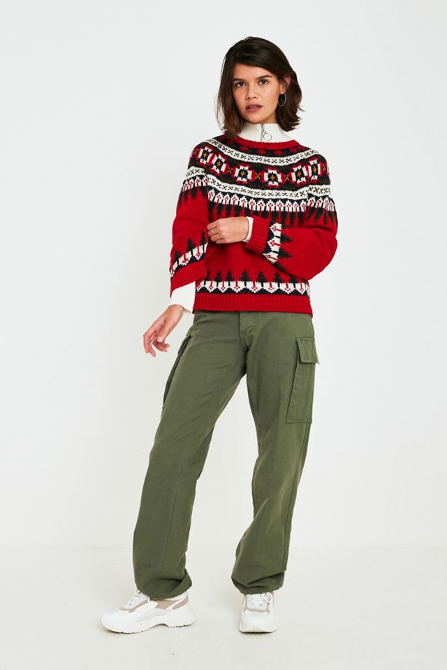 UO Henry Fairisle Jumper #2