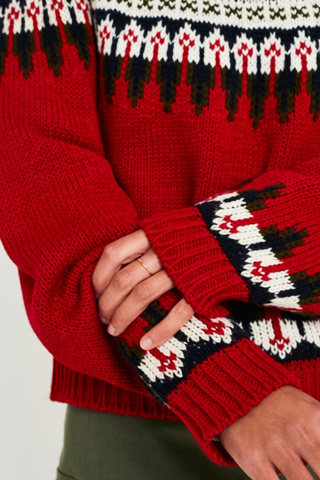 UO Henry Fairisle Jumper #3