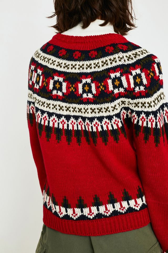 UO Henry Fairisle Jumper #4