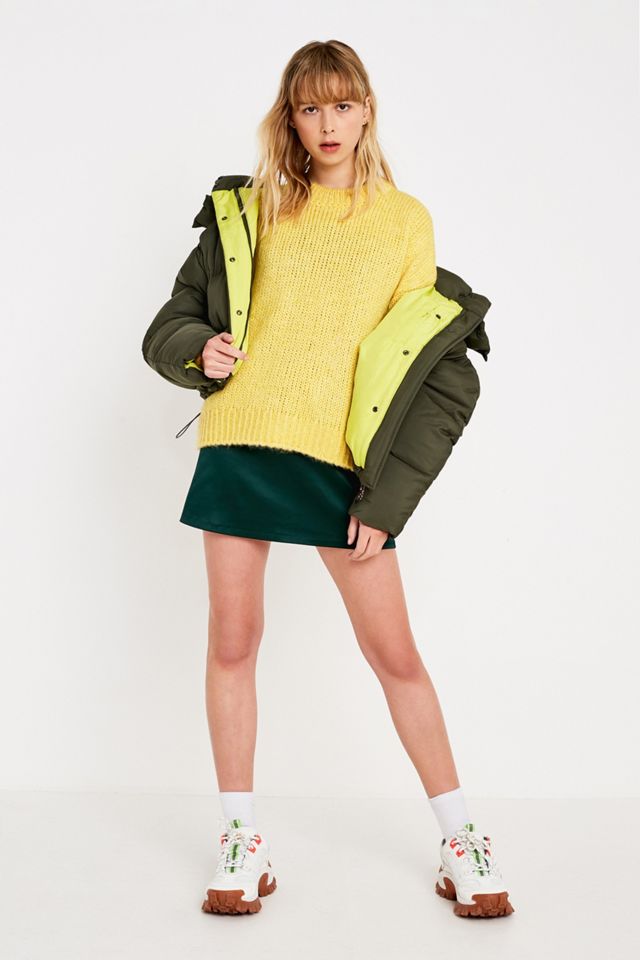 UO Balloon Sleeve Crew Neck Jumper #2