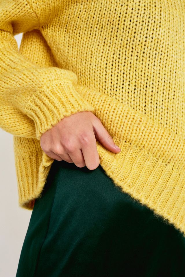 UO Balloon Sleeve Crew Neck Jumper #3