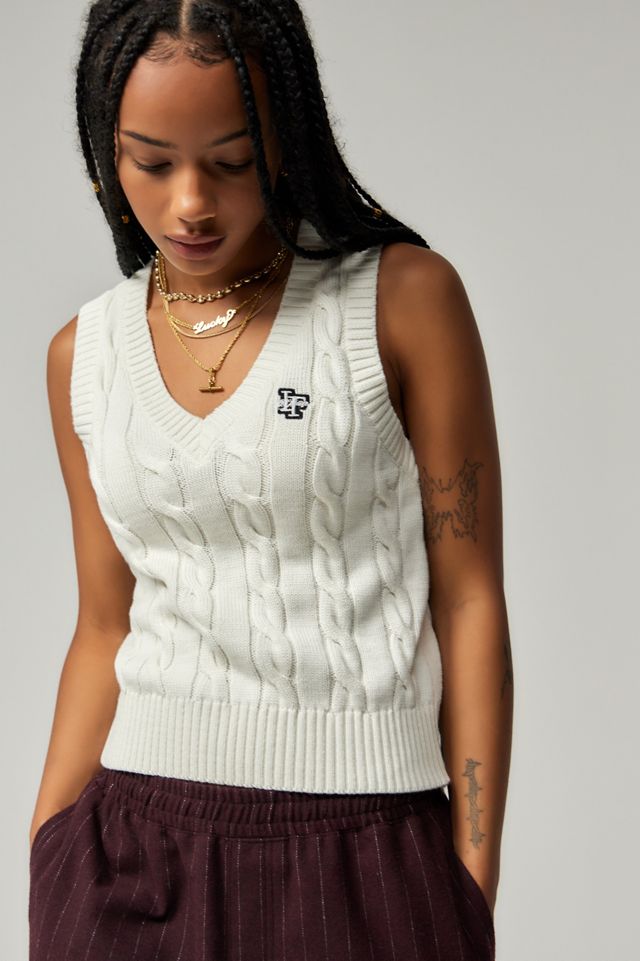 iets frans... Thorin Knit Vest | Urban Outfitters UK