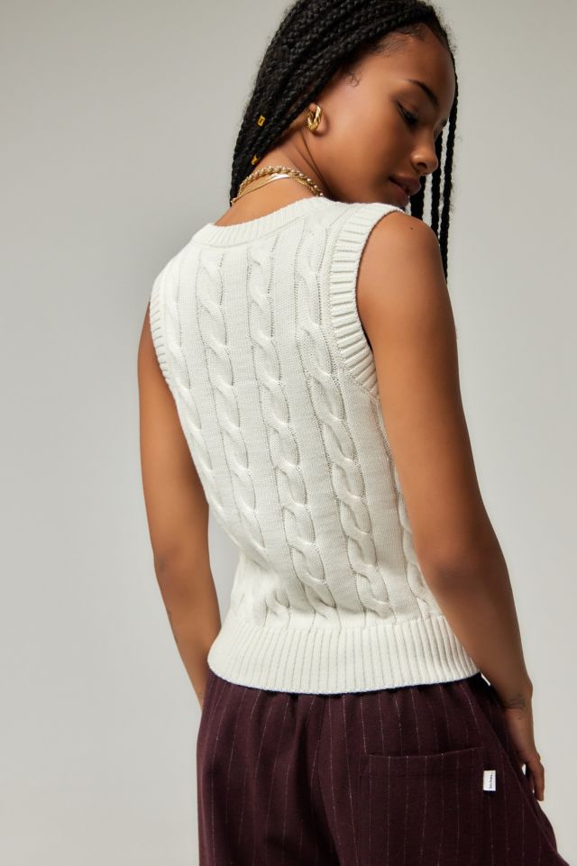 iets frans... Thorin Knit Vest | Urban Outfitters UK