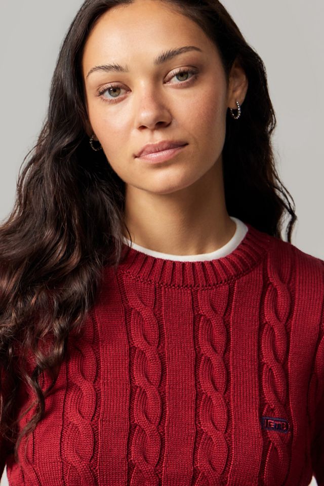 iets frans...Heaton Cable Knit Jumper  #2