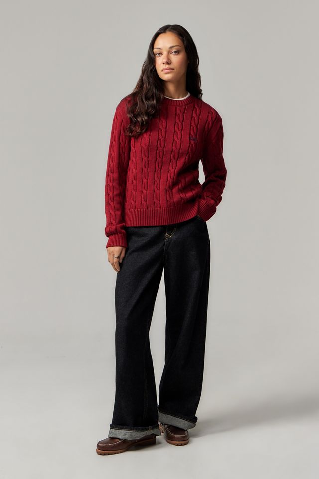 iets frans...Heaton Cable Knit Jumper  #3