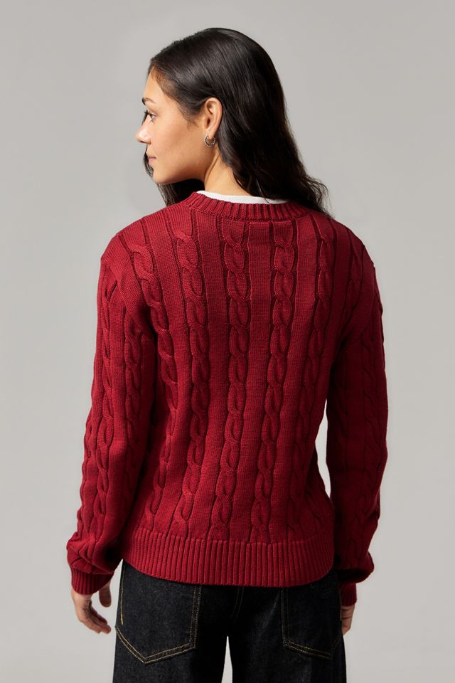 iets frans...Heaton Cable Knit Jumper  #4
