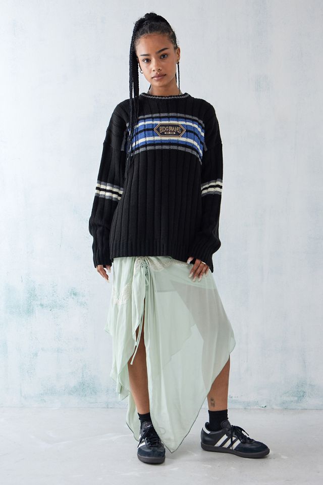 BDG Striped Knit Boyfriend Jumper  #1