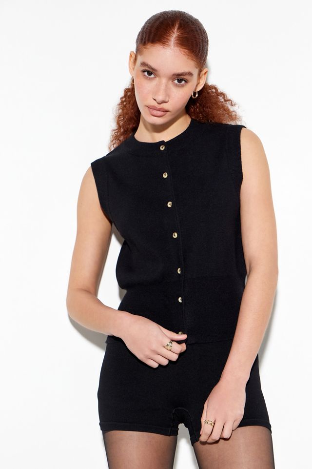 UO Sleeveless Cardigan  #2