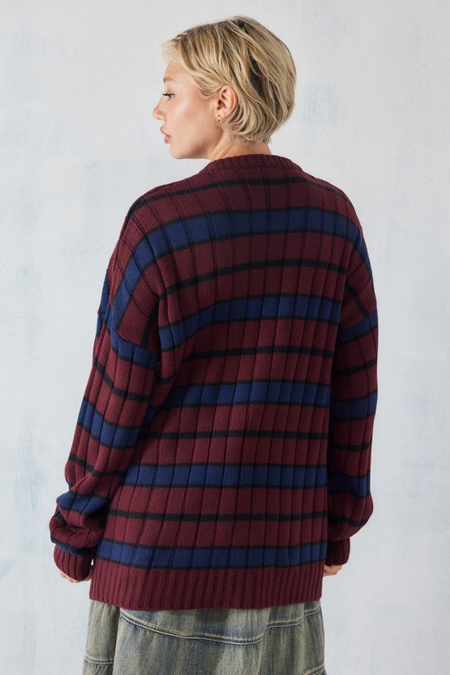 BDG Striped Knit Boyfriend Jumper #3