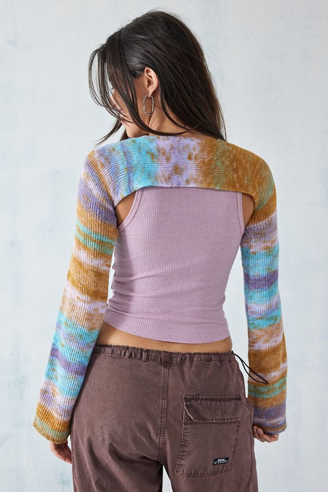UO Space-Dye Shrug #2