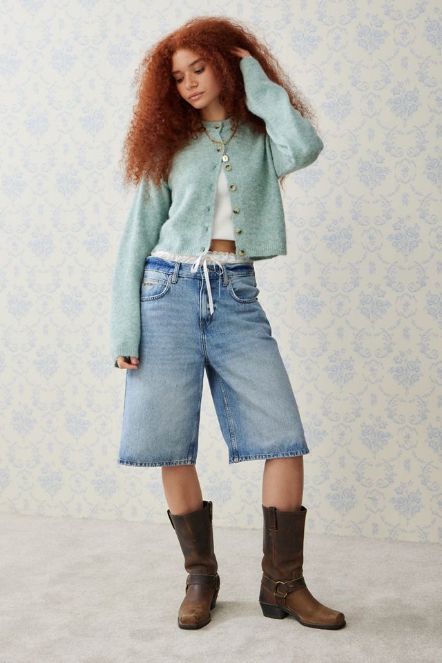 UO Casey Crew Cardigan  #1